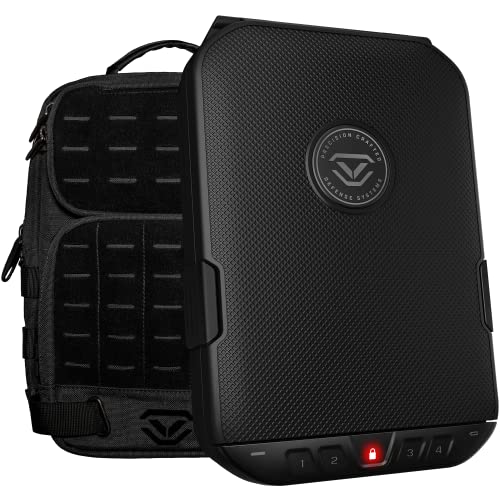 VAULTEK Covert Black LifePod 2.0 & SlingBag Bundle Secure Waterproof Lock Box