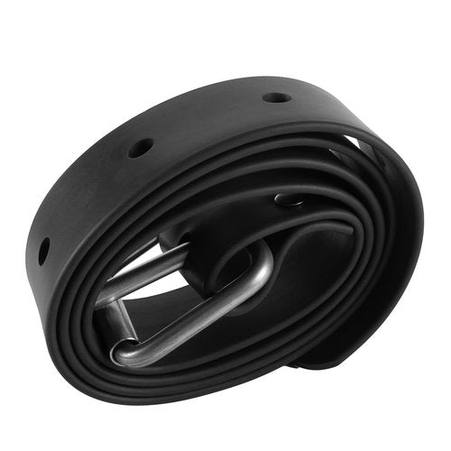 FishForm Spearfishing Scuba Free Diving Marseille buckle Rubber Weight Belts (2 cholnitene) 59" - 1.5m