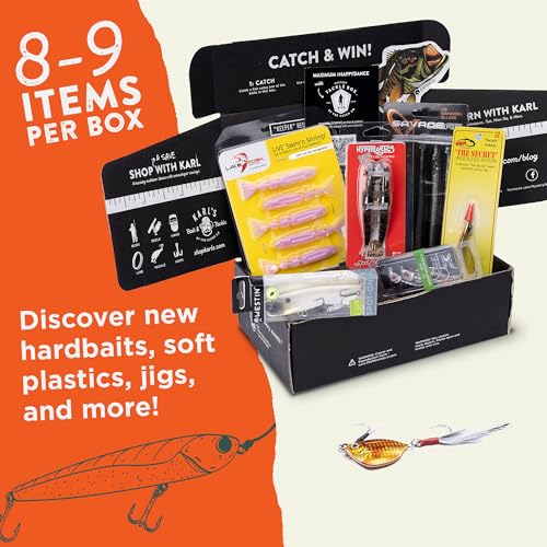 Catch Co Elite Inshore Saltwater Fishing Tackle Kit - Mystery Tackle Box