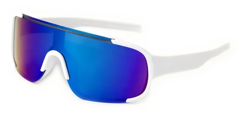 LOOVILEN 2-Pack Kids Youth Baseball Sunglasses for Boys Girls 4-12 - Unbreakable Solid Arm Sports Shades UV400 Protection Goggles Green Blue Silver