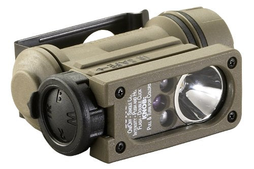 Streamlight Sidewinder III Military Flashlight Coyote - Model Only