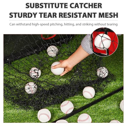 Baseball Pitching Net with Strike Zone - Training Target for All Ages