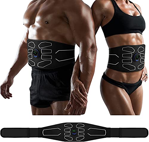 MarCoolTrip MZ ABS Stimulator Abdominal Toning Belt Muscle Trainer for Home Fitness