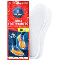 Insole Foot Warmers for Women & Men - 6 Pairs, Size Large, 9+ Hours Warmth - Natural Toe & Foot Heaters Variation of Woman 9.5-11 / Men 8.5-10