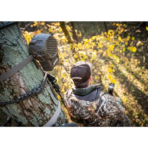 Portable Scent Eliminator with PureION Technology for Hunting - Compact & Ozone-Free