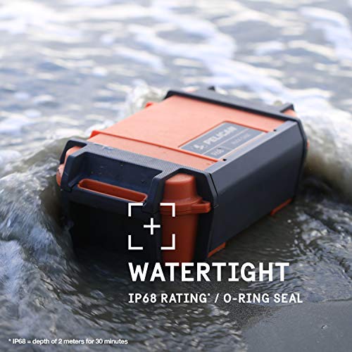 Pelican Ruck R40 Waterproof Hard Case - Black, Crushproof & Dustproof, 1 Size