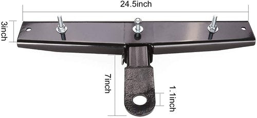 10L0L Golf Cart Trailer Hitch and Receiver for EZGO TXT & Medalist 1995-2013