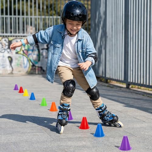 Mini Sports Cones 3 Inch Pack of 120 for Agility Training and Indoor Outdoor Sports