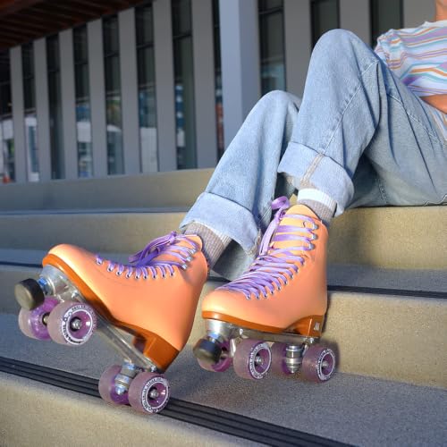 Moxi Beach Bunny Roller Skates Blue Sky / 8 - Colorful Women's Quad Skate