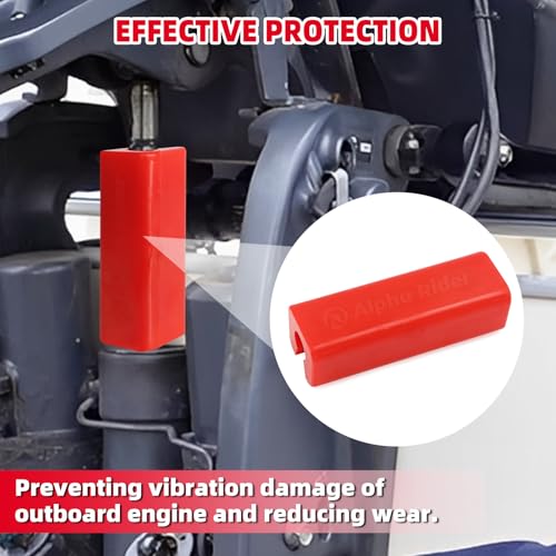 Transom Saver Support for Outboard Motors - Universal Boat Engine Bracket