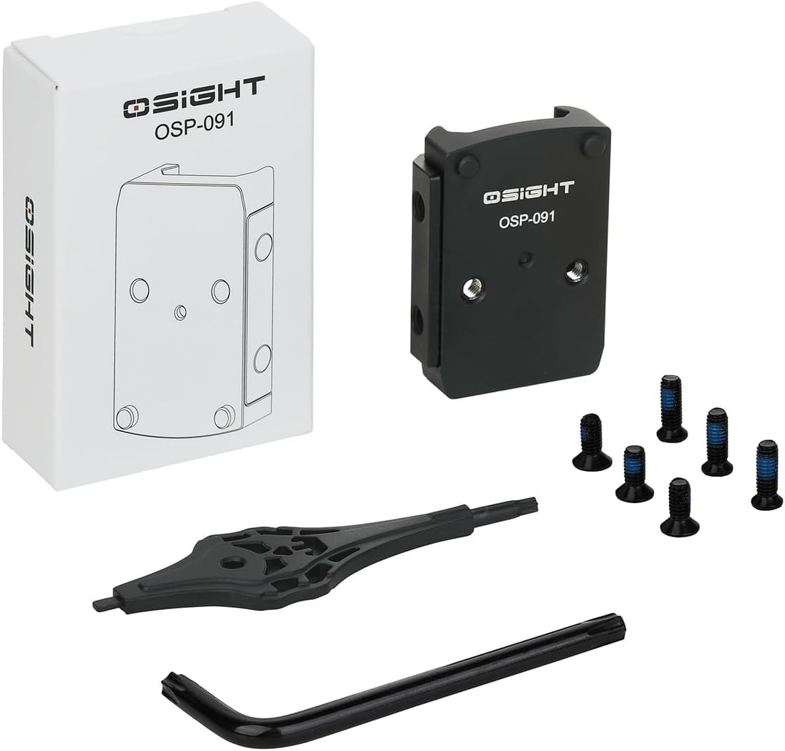 OSIGHT C Micro Red Dot Sight - Compact Design with OSP-091 Low Profile Mount