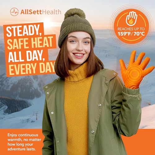 Disposable Hand Warmers Pack of 50 Pairs - Up to 11 Hours Heat, TSA Approved