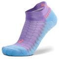 Balega Silver Compression No Show Athletic Running Socks - Medium / Lavender