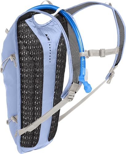 CamelBak Classic Light Bike Hydration Pack 2L Reservoir - Serenity Blue 2.0