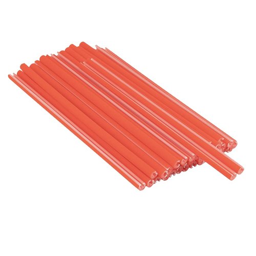 Black Ops Bike Wheel Rim Spoke Skin Wrap Covers 36 Pieces (Orange, Reflective)