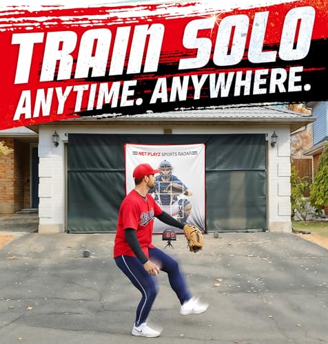 Baseball Speed Radar Gun for Training - Multi-Sport Hand-Free Measurement