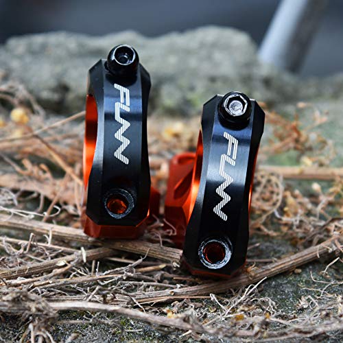 Funn RSX Direct Mount MTB Stem 35mm Dual Crown - Black, 30mm Rise