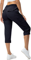 TBMPOY Women's Cargo Hiking Capris - Lightweight, Comfortable Fit for Outdoor Adventures