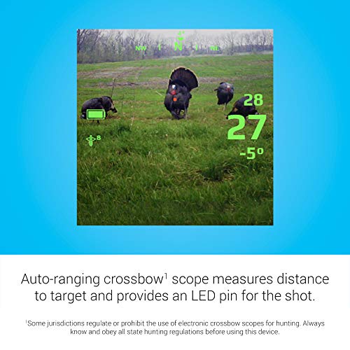 Garmin Xero X1i Crossbow Scope with Laser Range Finder, 3.5X Magnification