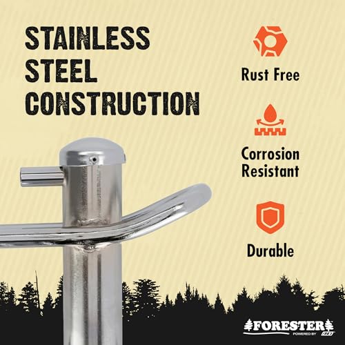 Forester Port-A-Wrap Stainless Steel Arborist Tree Rigging Wrap Medium - 7000lb Strength