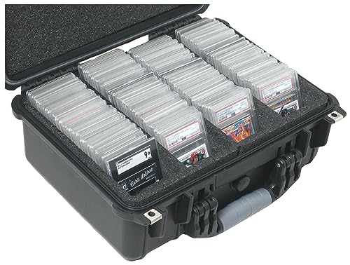 Case Club 166 Slab Card Storage Case Fits PSA/BGS/FGS/SGC - Non-Slotted Version