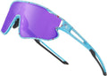 DUCO Kids Sunglasses - Lightweight TR90 Frame with UV400 Protection | Stylish Sports Shades for Boys & Girls