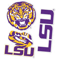 LSU Tigers Officially Licensed Desert Cactus Sticker Sheet