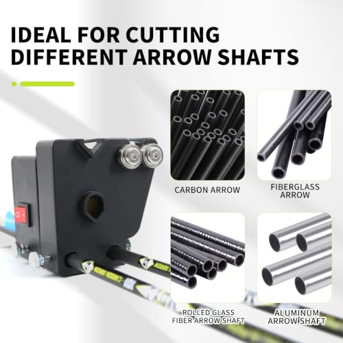 High-Speed Arrow Cutter Saw for Carbon Fiber & Aluminum Arrows