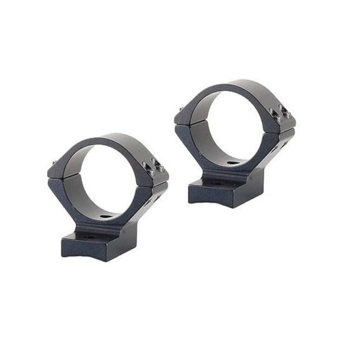 Talley Model 70 Standard Caliber/Short Mag Scope Mount, Blue, 30mm/Low