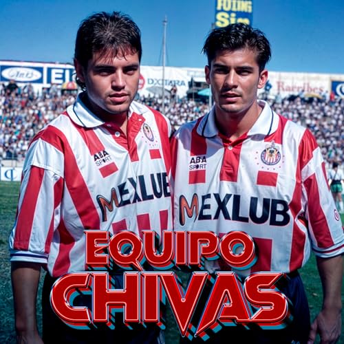 Chivas 1994-1995 Retro Football Jersey Men Medium Rojiblanca Classic Fit