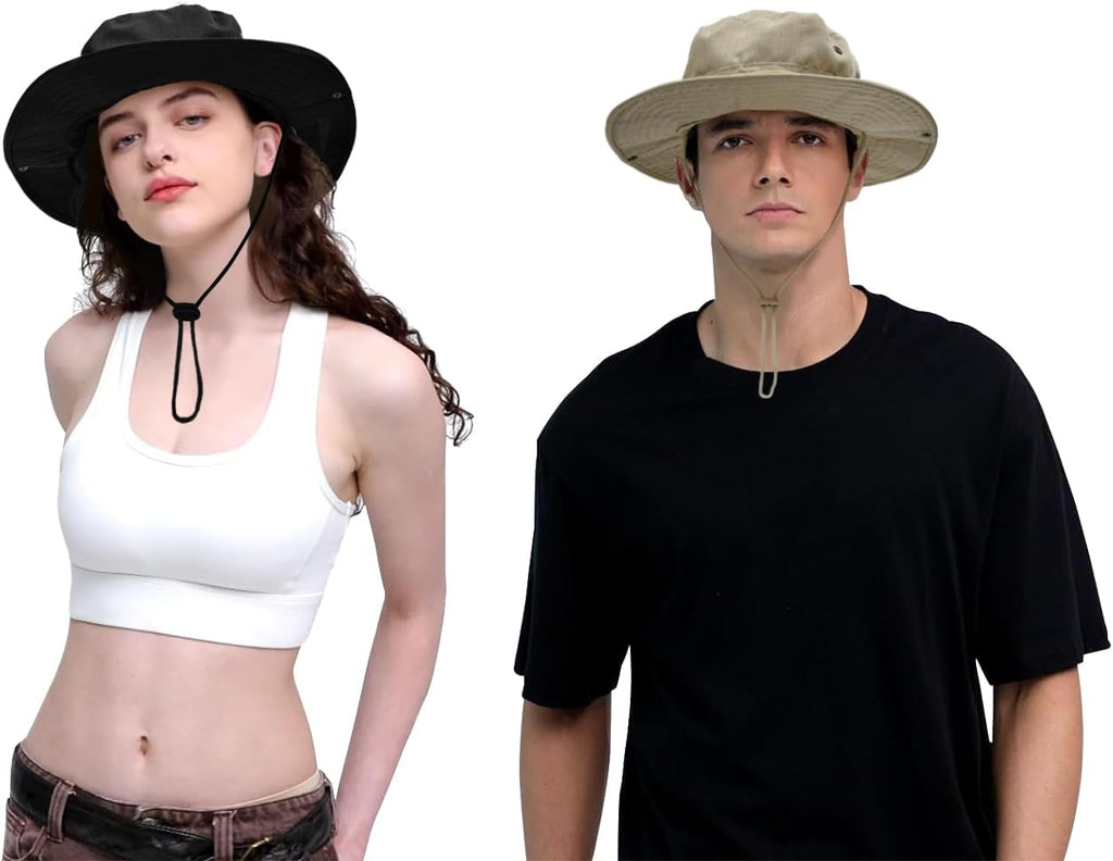 Skiennix Bucket Hat - UPF 50+ UV Protection for Men & Women | Foldable Boonie Hat for Summer Adventures