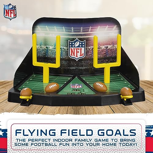 Mini Tabletop Football Game with Goal Posts and Infrared Scoring