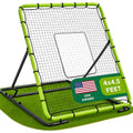 Baseball & Softball Rebounder Net - Portable Fielding Trainer for Solo Practice