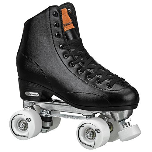 Cruze XR Men's Roller Skates - Indoor & Outdoor Quad Skates, Aluminum Chassis, 60mm Wheels