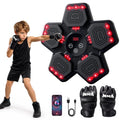 Liunkeng Red Bluetooth Boxing Machine Toy for Kids & Adults - Interactive Fitness Equipment