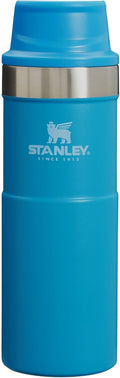 STANLEY Classic Travel Mug - 16 OZ | Durable Trigger-Action Design for On-the-Go Convenience