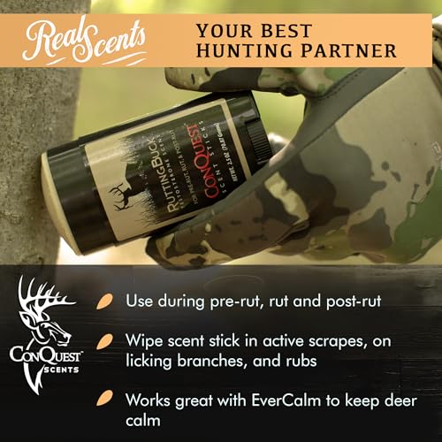Deer Hunting Scent Pack - Estrus Urine, Buck & Bedding Attractants