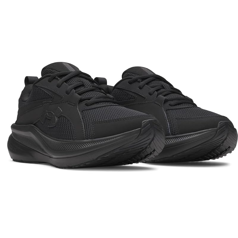 Under Armour Charged Assert 11 Women’s Running Shoes - Black/Black/Black+9.5 Wide