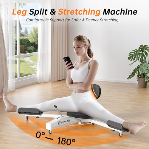 Seanleecore PRO Leg Split Machine for Flexibility & Stretching, Ballet & Gymnastics Equipment