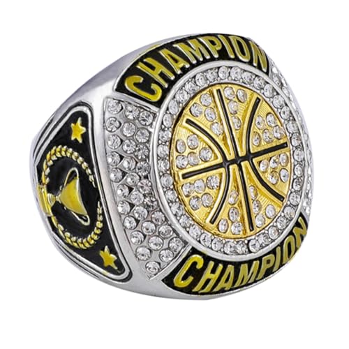 12 Pack Basketball Championship Rings 7-14 MVP Trophy Collectible Gift