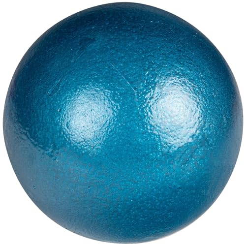 Blue Cast Iron Shot Put - 5.45 kg / 12 lb for Track & Field Practice