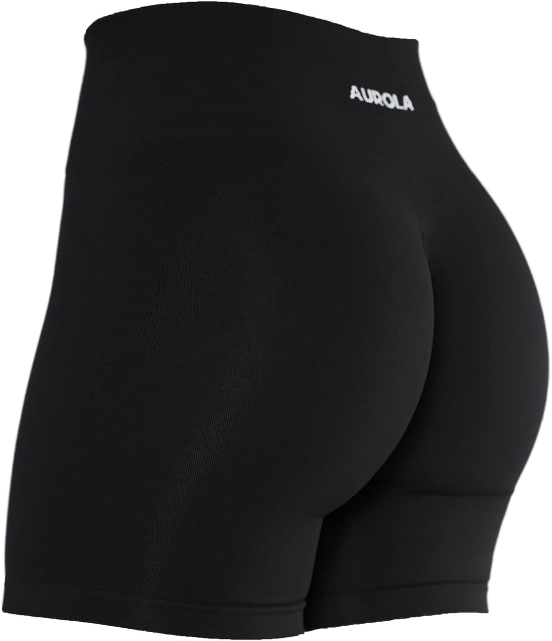 AUROLA Workout Shorts for Women - Seamless Scrunch Design for Gym & Yoga | Active Fitness Wear