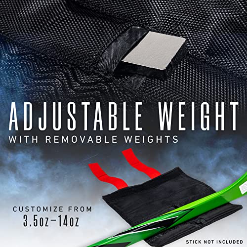 Ice Hockey Stick Weight Trainer 3.5–14 oz Adjustable Training Aid