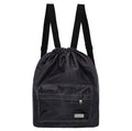 KIKIGOAL Dry Wet Separated Swimming Bag Portable Drawstring Backpack Waterproof Gym Sports Pool Beach Gear Bag