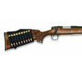 Mossy Oak Buttstock Cartridge Holder - Rifle , Black