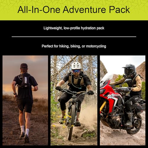 MSR Hydration Pack Black 2L Water Bladder for Outdoor & Off-Road Sports