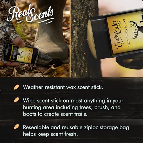Deer Hunting Scent Pack - Estrus Urine, Buck & Bedding Attractants