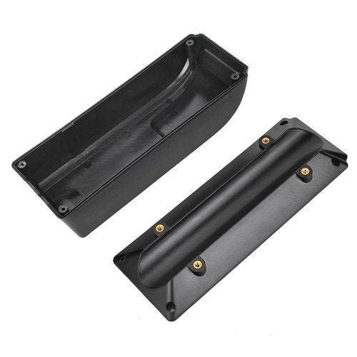 HERCHR Controller Case for Electric Bike, Plastic Ebike Controller Box, Scooter Controllers Bag for E-Bike Electric Bicycles Mountain Bikes Lithium Battary Box Case