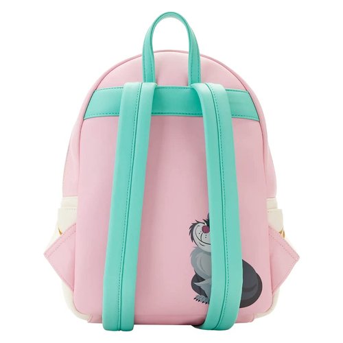 Loungefly Cinderella Gus and Jaq Teacup Mini Backpack