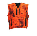 Gamehide Mountain Pass Extreme Big Game Blaze Hunting Vest X-Large Orange Camo